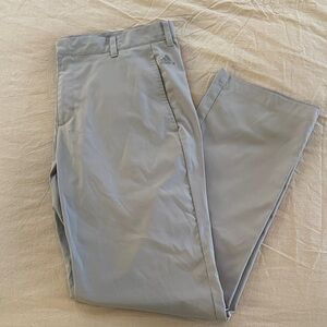 adidas Men's Light Gray Golf Pants